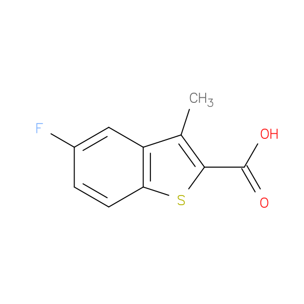 5-Fluoro-3-methyl-1-benzothiophene-2-carboxylic acid