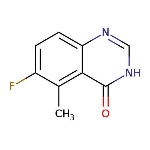 6-fluoro-5-methyl-3,4-dihydroquinazolin-4-one
