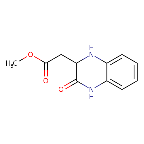 Methyl 2-(3-oxo-1,2,3,4-tetrahydroquinoxalin-2-yl)acetate