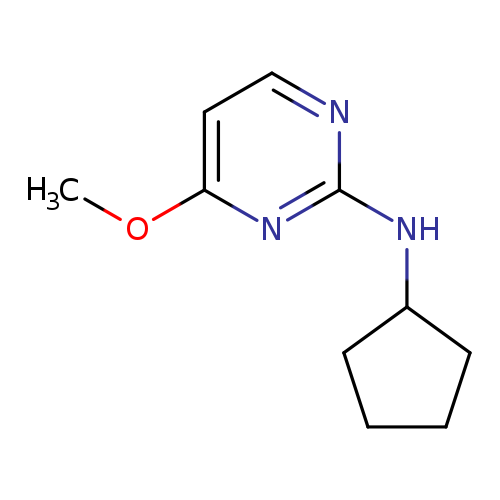 N-cyclopentyl-4-methoxypyrimidin-2-amine