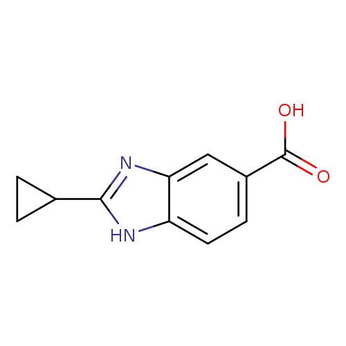 2-Cyclopropyl-1H-benzo[d]imidazole-5-carboxylic acid