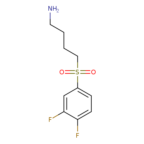 4-(3,4-Difluorobenzenesulfonyl)butan-1-amine