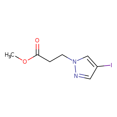 Methyl 3-(4-iodo-1h-pyrazol-1-yl)propanoate