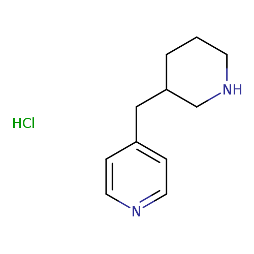 4-[(piperidin-3-yl)methyl]pyridinehydrochloride