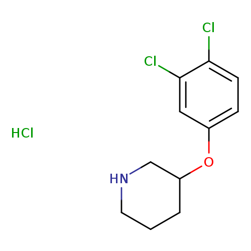 3-(3,4-dichlorophenoxy)piperidine hydrochloride