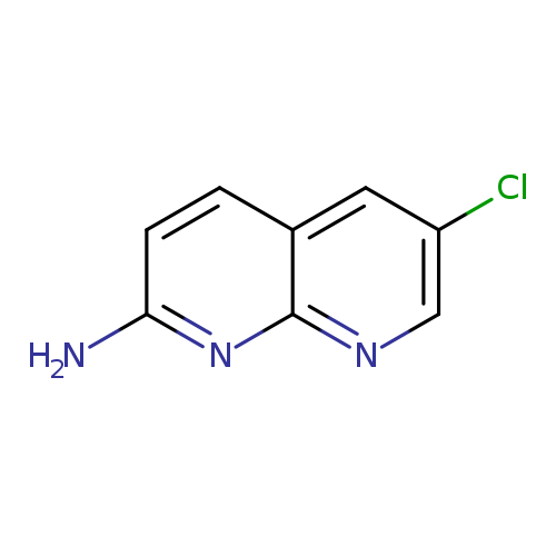6-Chloro-1,8-naphthyridin-2-amine