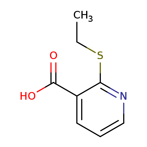 2-(Ethylthio)nicotinic acid