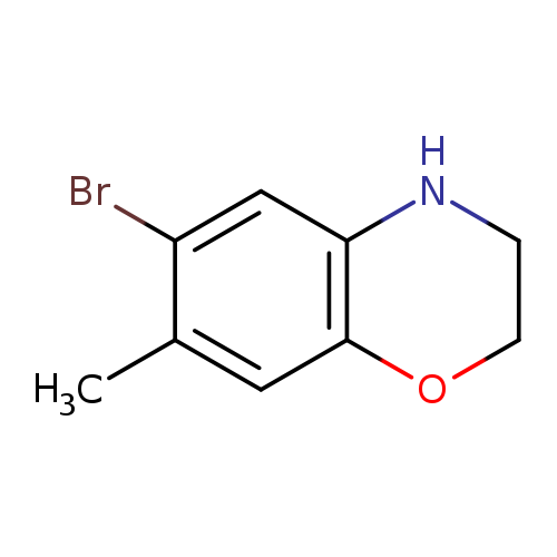 6-bromo-7-methyl-3,4-dihydro-2H-1,4-benzoxazine