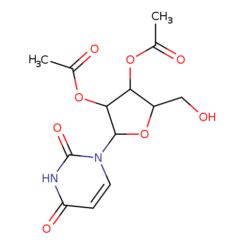 2',3'-Di-O-acetyl-D-uridine