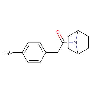 1-{7-azabicyclo[2.2.1]heptan-7-yl}-2-(4-methylphenyl)ethan-1-one