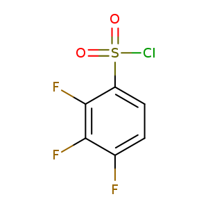Benzenesulfonyl chloride, 2,3,4-trifluoro-