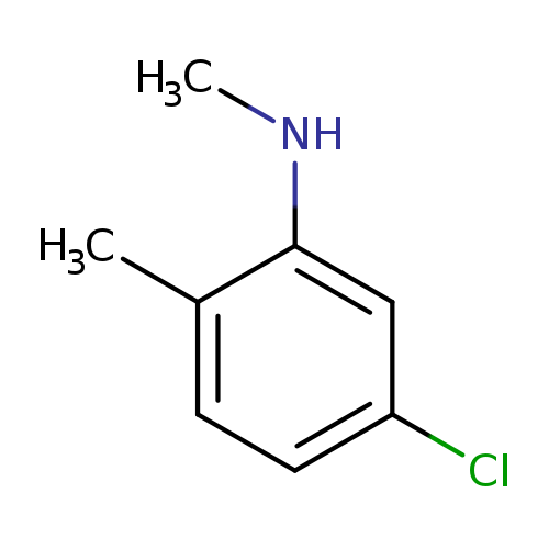 5-Chloro-N,2-dimethylaniline