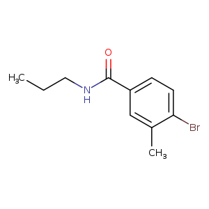 Benzamide, 4-bromo-3-methyl-N-propyl-