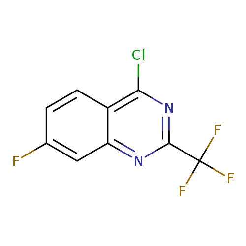 4-Chloro-7-fluoro-2-(trifluoromethyl)quinazoline