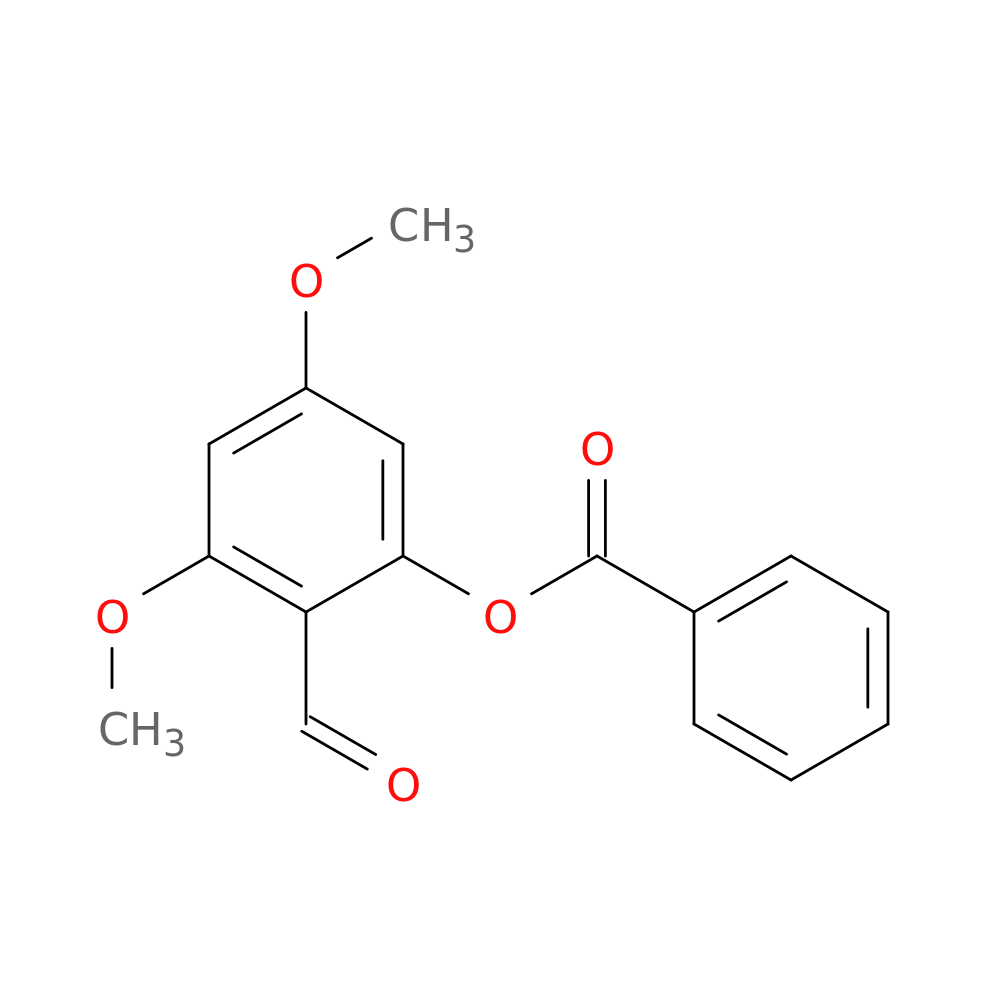 2-(Benzoyloxy)-4,6-dimethoxybenzaldehyde