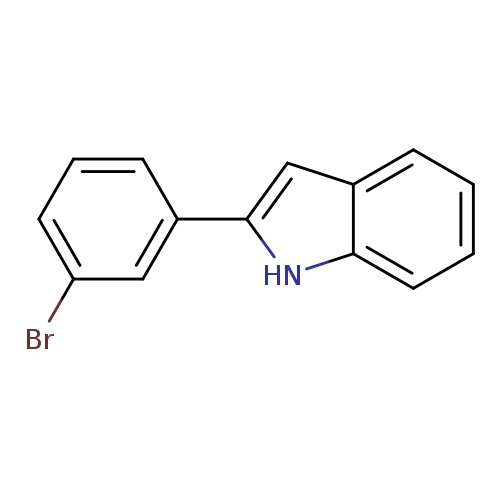 1H-INDOLE, 2-(3-BROMOPHENYL)-