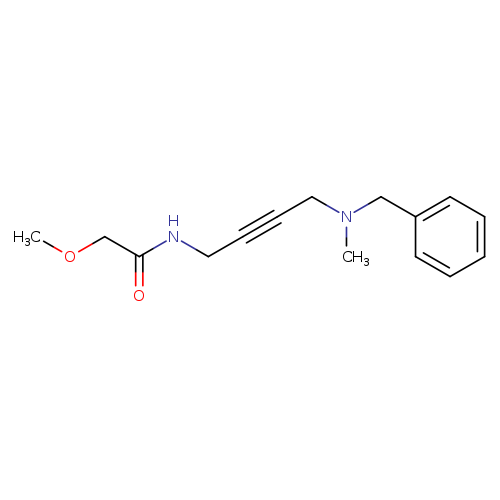 N-{4-[benzyl(methyl)amino]but-2-yn-1-yl}-2-methoxyacetamide
