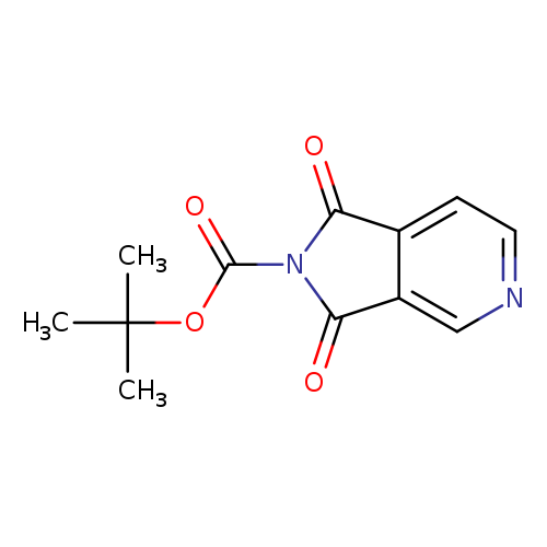 tert-Butyl 1,3-dioxopyrrolo[3,4-c]pyridine-2-carboxylate
