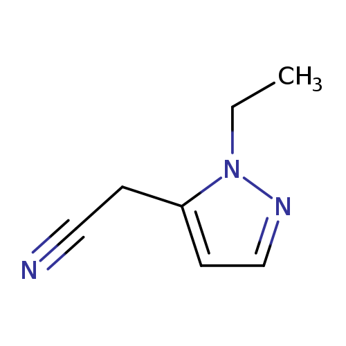 (1-ETHYL-1H-PYRAZOL-5-YL)ACETONITRILE