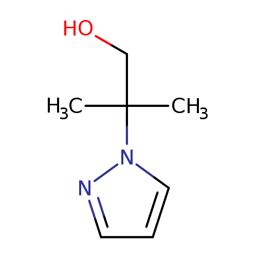 2-Methyl-2-(1H-pyrazol-1-yl)propan-1-ol