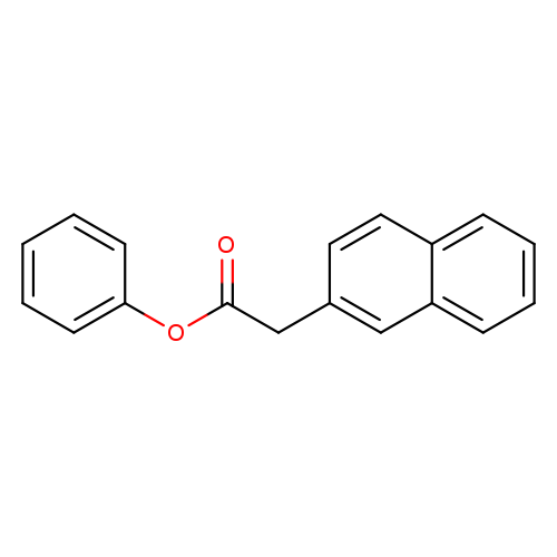 2-Naphthaleneacetic acid, phenyl ester