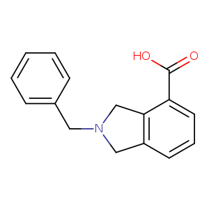 1H-​Isoindole-​4-​carboxylic acid, 2,​3-​dihydro-​2-​(phenylmethyl)​-