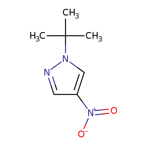 1-(tert-Butyl)-4-nitro-1H-pyrazole