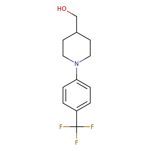 {1-[4-(trifluoromethyl)phenyl]piperidin-4-yl}methanol