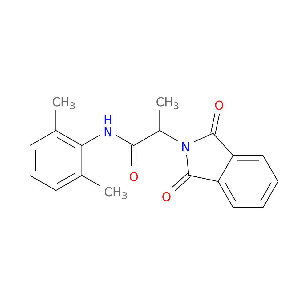 N-(2,6-dimethylphenyl)-2-(1,3-dioxo-1,3-dihydro-2H-isoindol-2-yl)propanamide