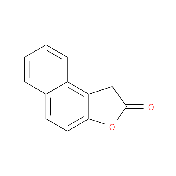 Naphtho(2,1-b)furan-2(1H)-one