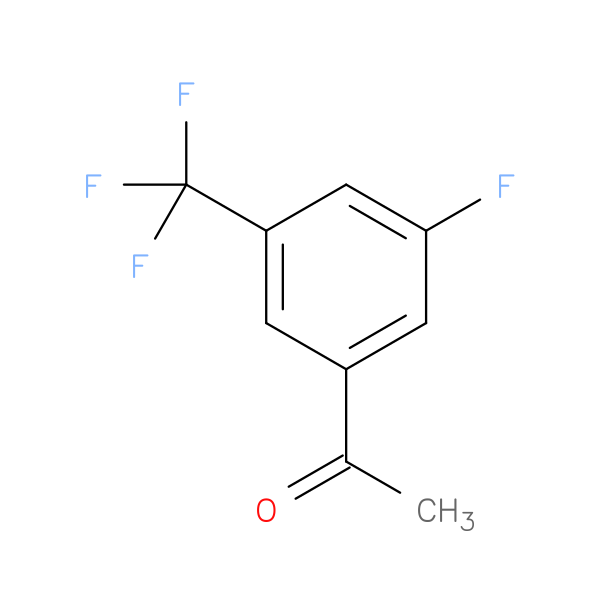 1-(3-Fluoro-5-(trifluoromethyl)phenyl)ethanone