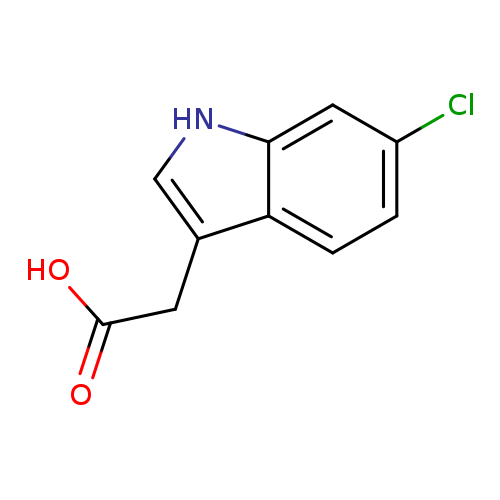 1H-Indole-3-acetic acid, 6-chloro-