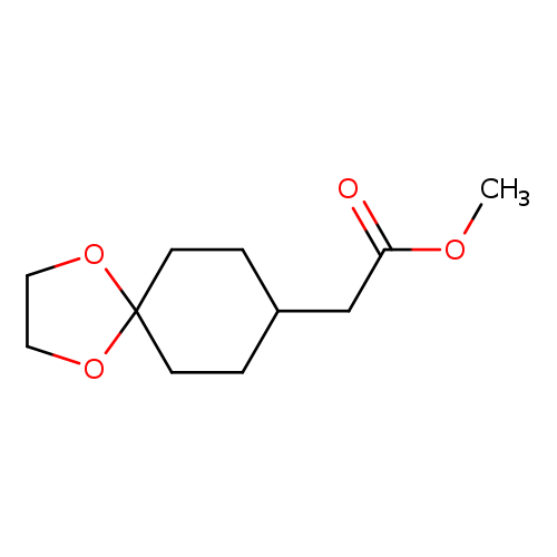 (1,4-Dioxa-spiro[4.5]dec-8-YL)-acetic acid Methyl ester