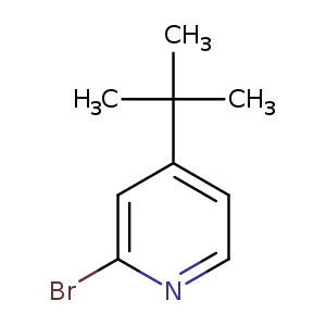 2-Bromo-4-(tert-butyl)pyridine