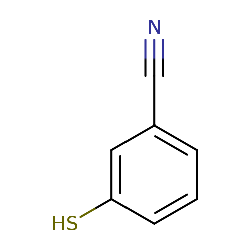 3-sulfanylbenzonitrile