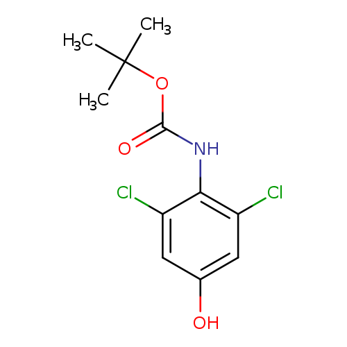 tert-butyl N-(2,6-dichloro-4-hydroxyphenyl)carbamate