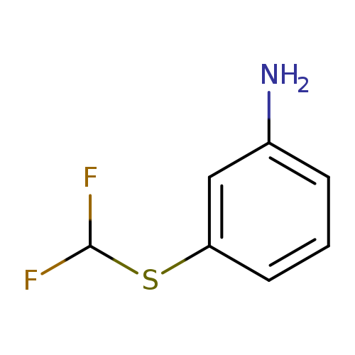3-DIFLUOROMETHYLSULFANYL-PHENYLAMINE