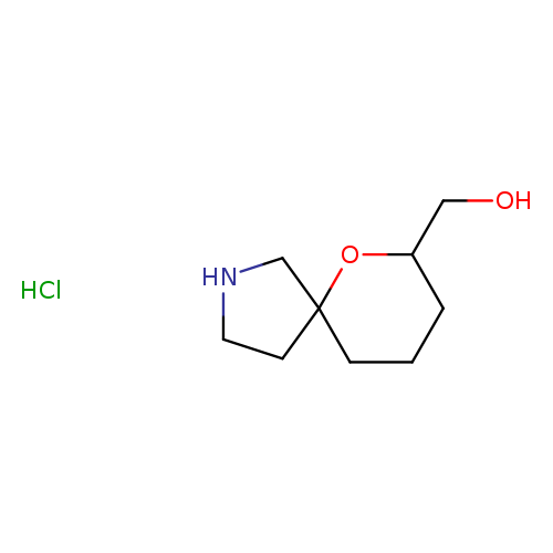 {6-oxa-2-azaspiro[4.5]decan-7-yl}methanol hydrochloride