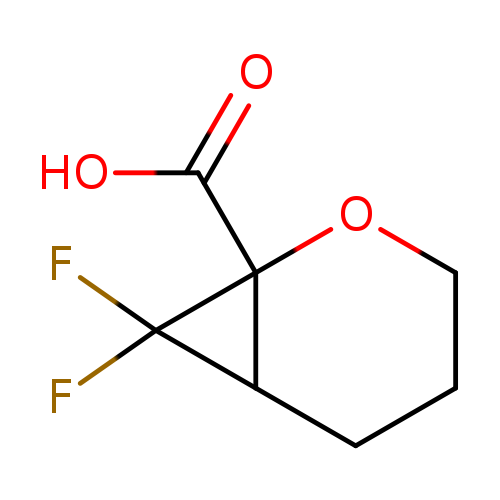 7,7-difluoro-2-oxabicyclo[4.1.0]heptane-1-carboxylic acid