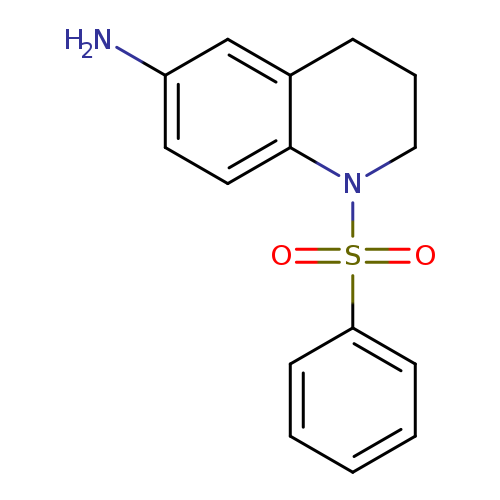 1-(PHENYLSULFONYL)-1,2,3,4-TETRAHYDROQUINOLIN-6-AMINE