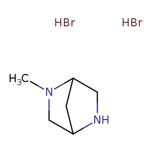 2,5-Diazabicyclo[2.2.1]heptane, 2-methyl-, hydrobromide (1:2)