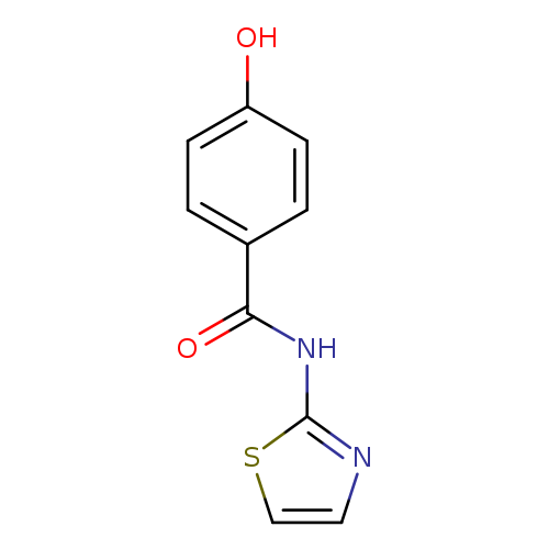 4-Hydroxy-n-1,3-thiazol-2-ylbenzamide