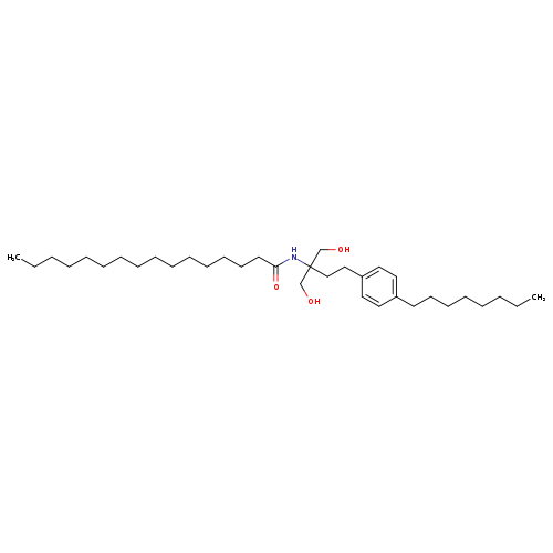 Fingolimod Palmitate Amide