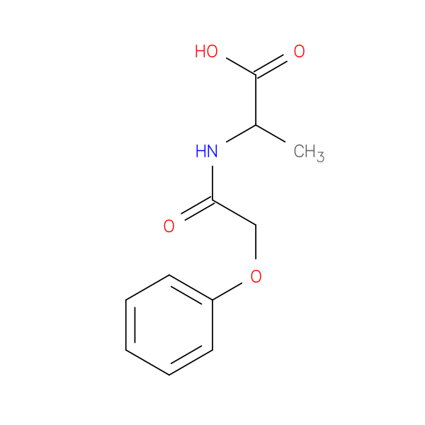2-(2-phenoxyacetamido)propanoic acid