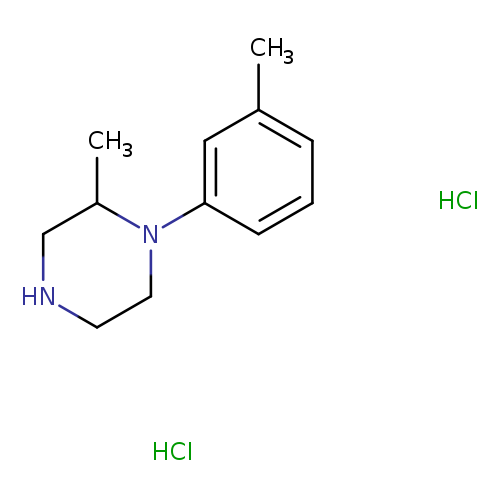 2-methyl-1-(3-methylphenyl)piperazine dihydrochloride