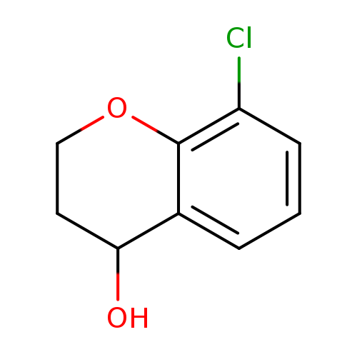 8-chloro-3,4-dihydro-2H-1-benzopyran-4-ol