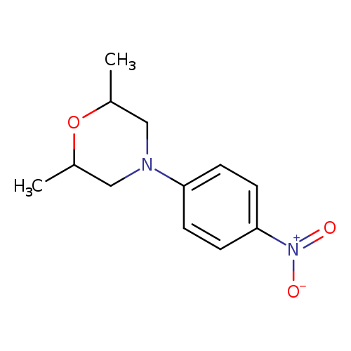 2,6-Dimethyl-4-(4-nitrophenyl)morpholine
