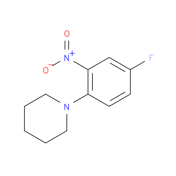 1-(4-Fluoro-2-nitrophenyl)piperidine