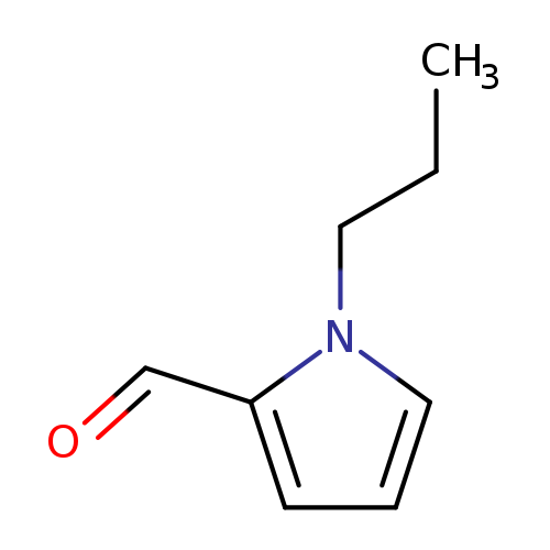 1H-Pyrrole-2-carboxaldehyde, 1-propyl-