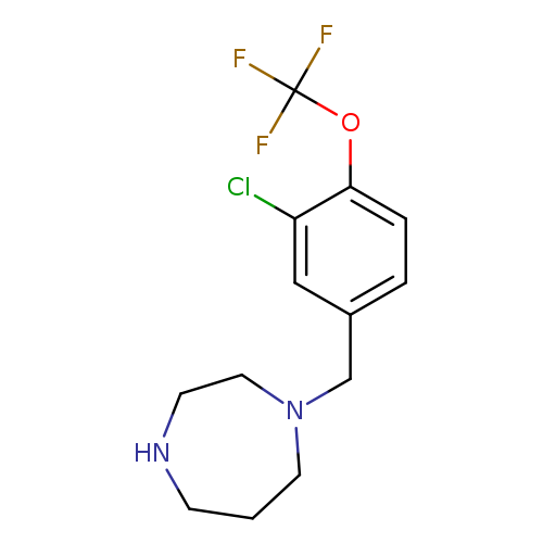 1-{[3-chloro-4-(trifluoromethoxy)phenyl]methyl}-1,4-diazepane